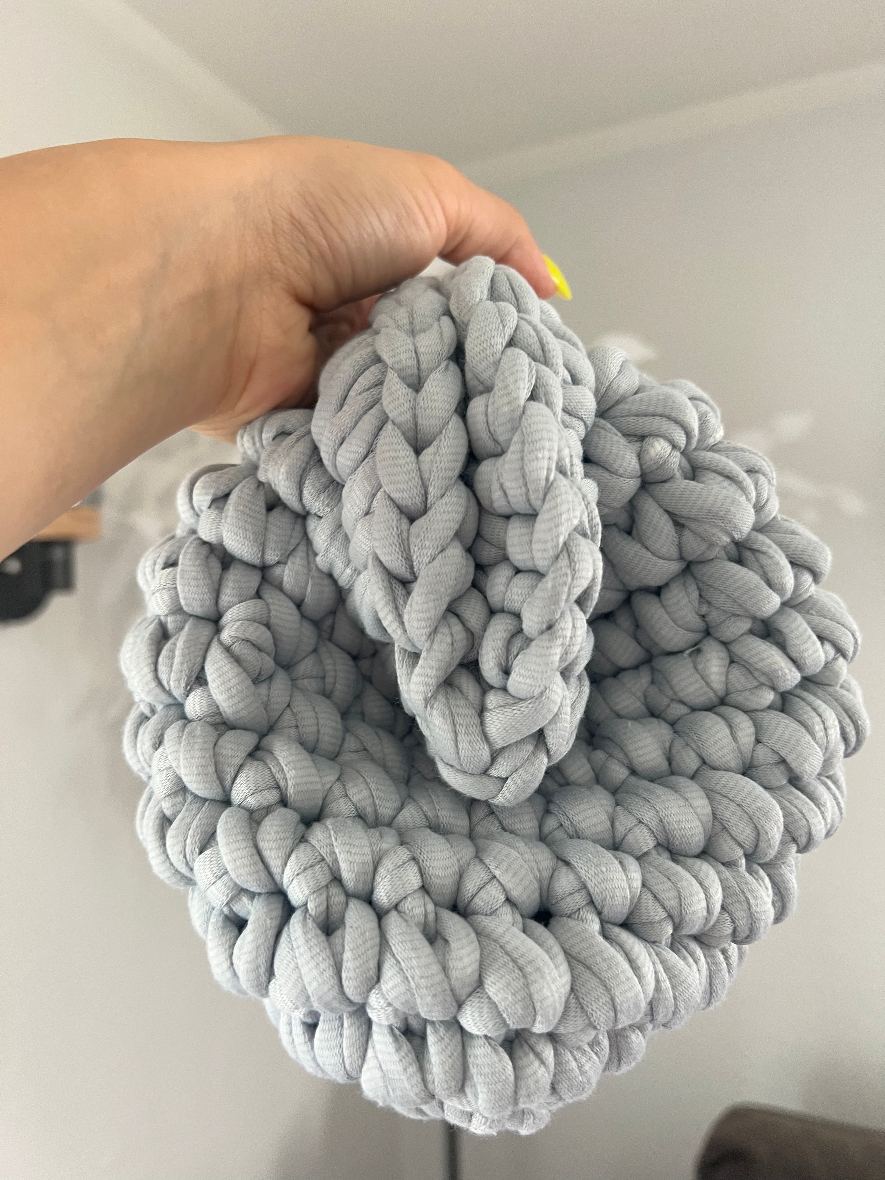 Clutch Crescente Gray