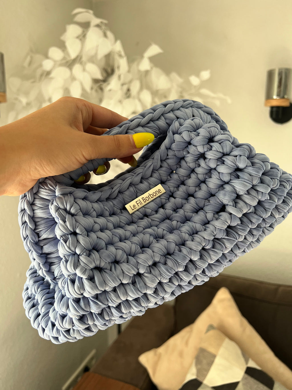 Clutch Blue