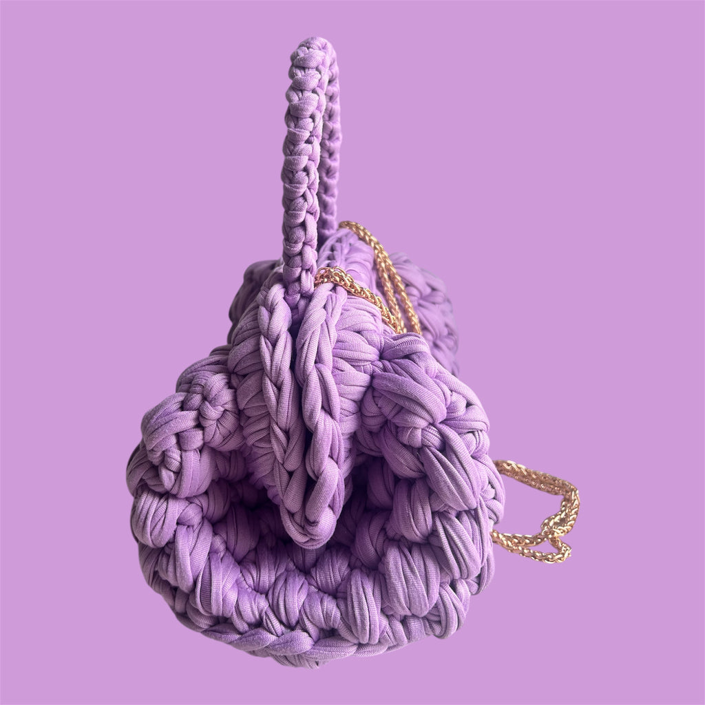 Clutch Luna Violett