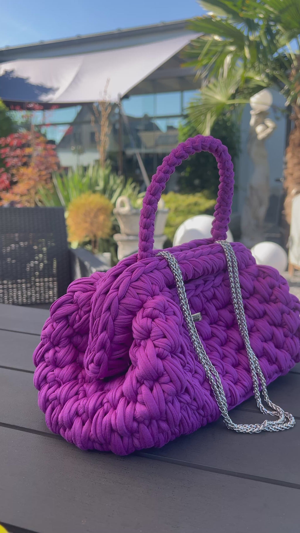 Clutch Luna Lila