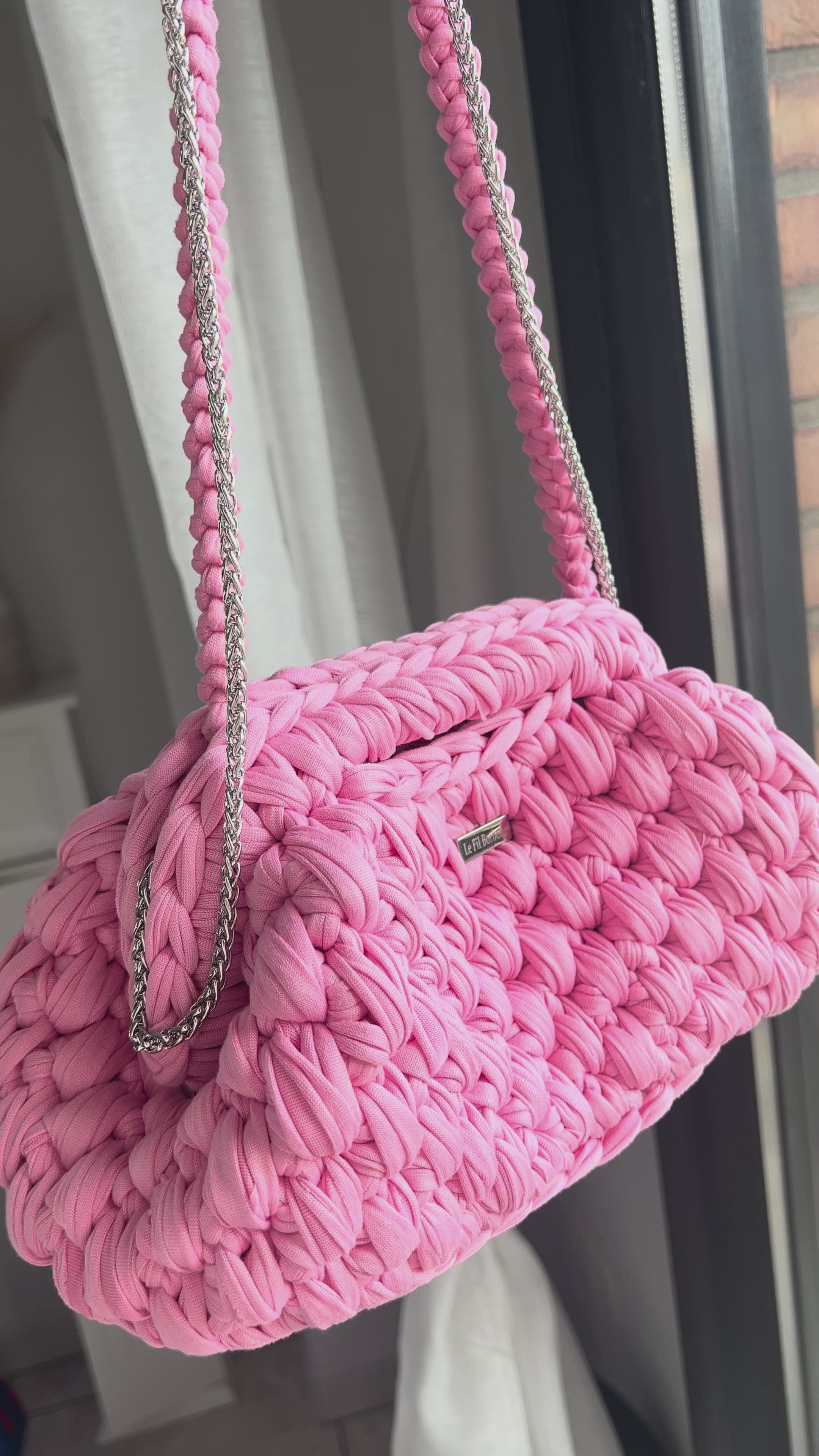 Clutch Luna Rosa