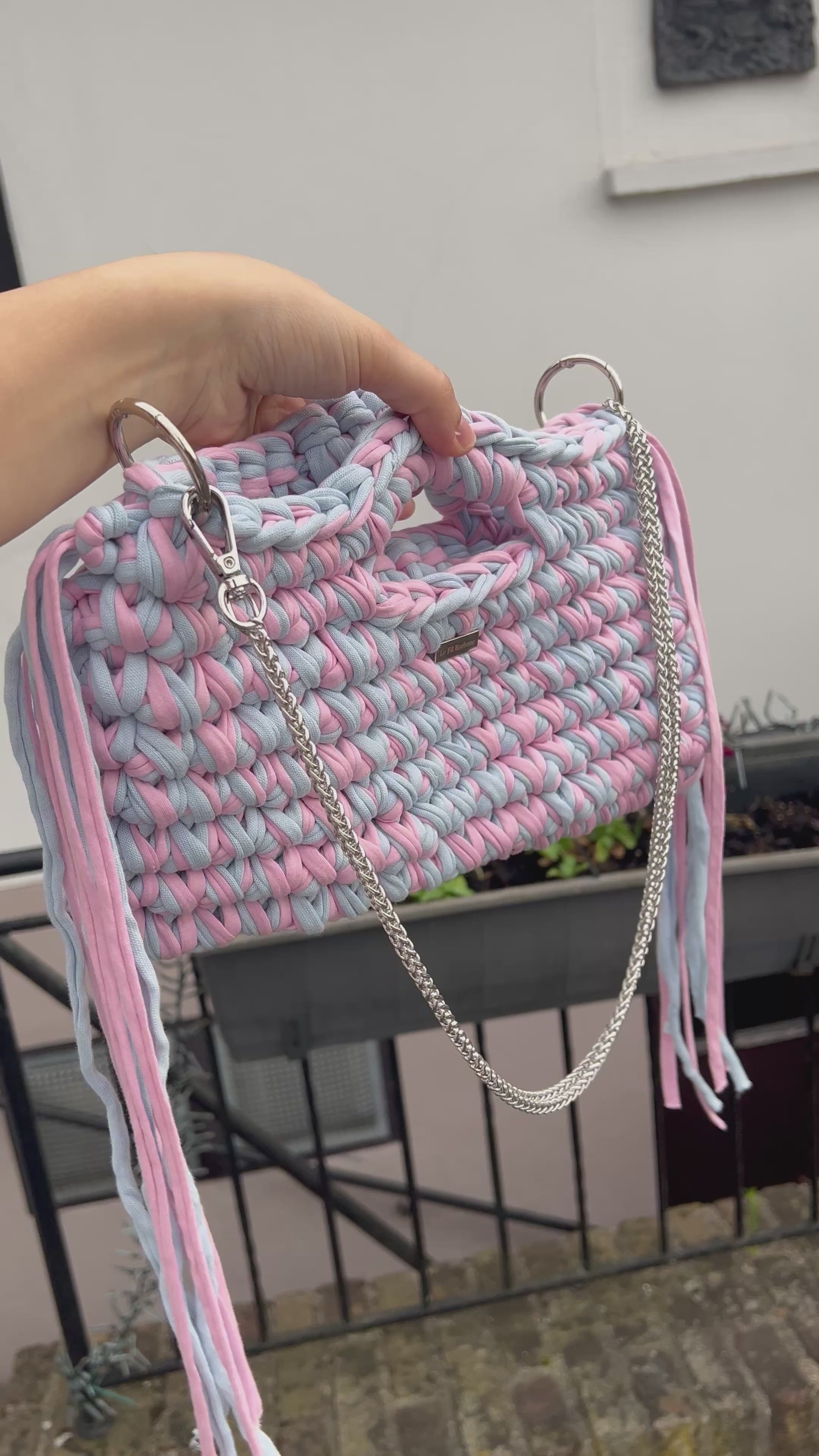 Le Sac Babyblau/Rosa